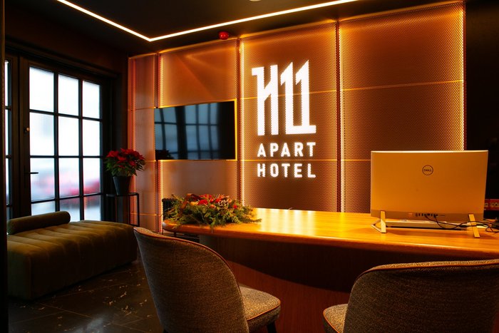 H11 ApartHotel - Apartamenty Kraków